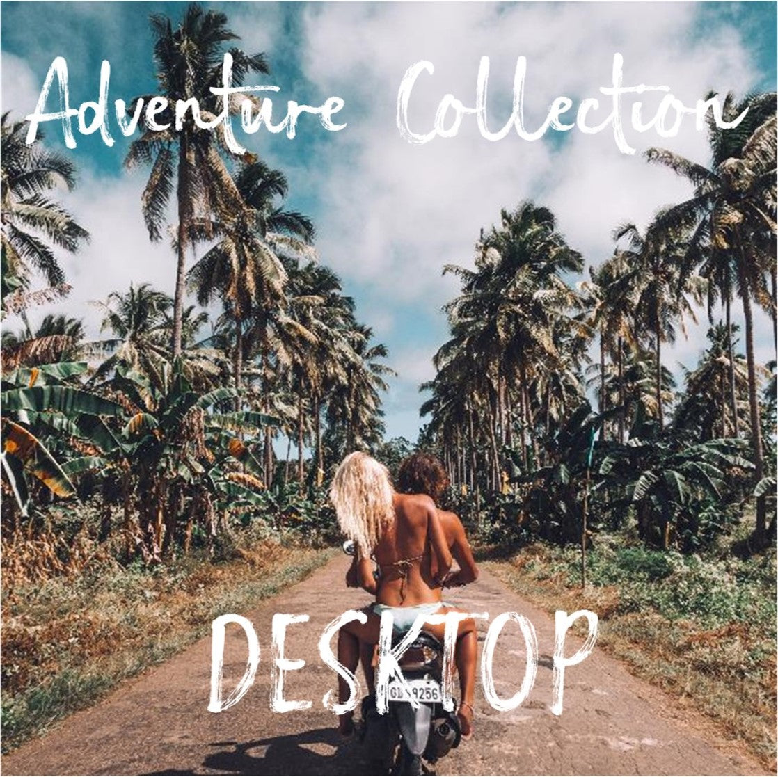 Adventure Collection - Desktop presets