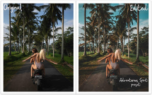 Bali Collection - Mobile Presets