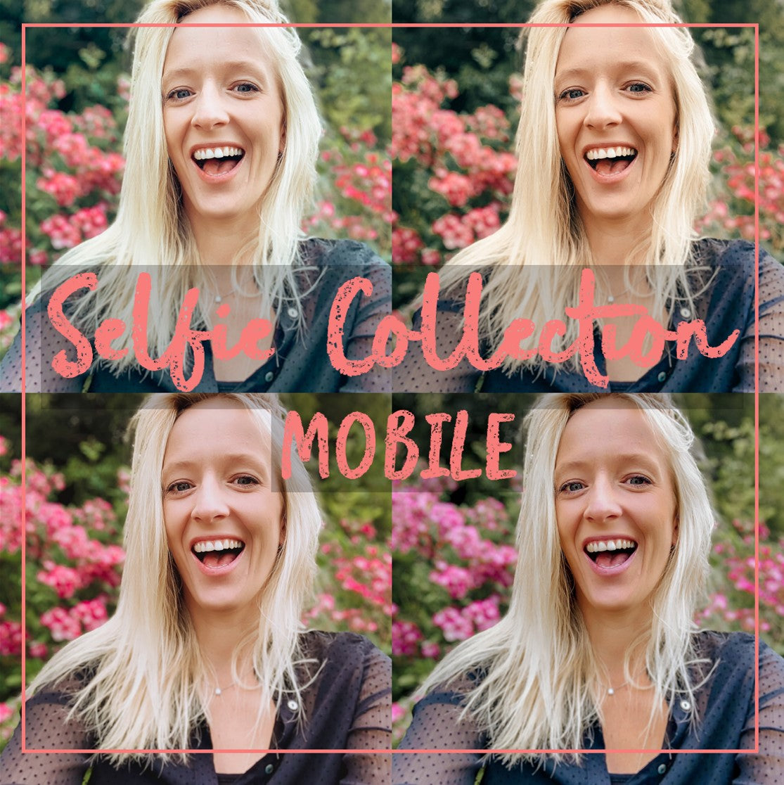 Selfie Collection - Mobile Presets